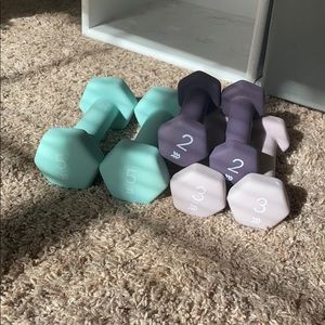 Set of light weights